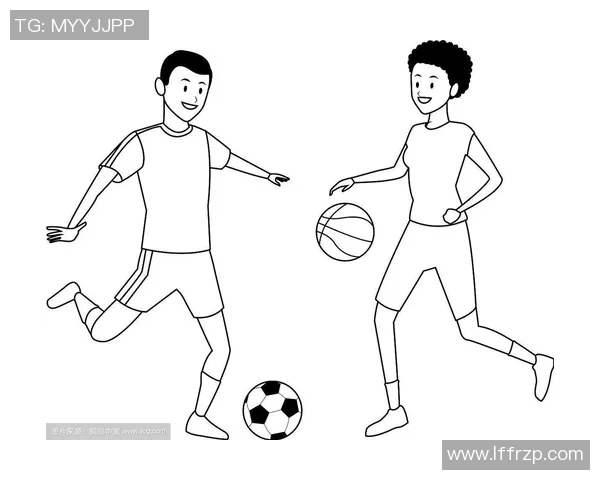 简单易学的篮球和足球简笔画教程分享适合儿童和初学者的绘画技巧